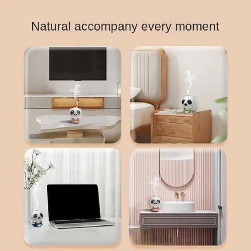 Difusor Humificador Fragancia Oso Panda